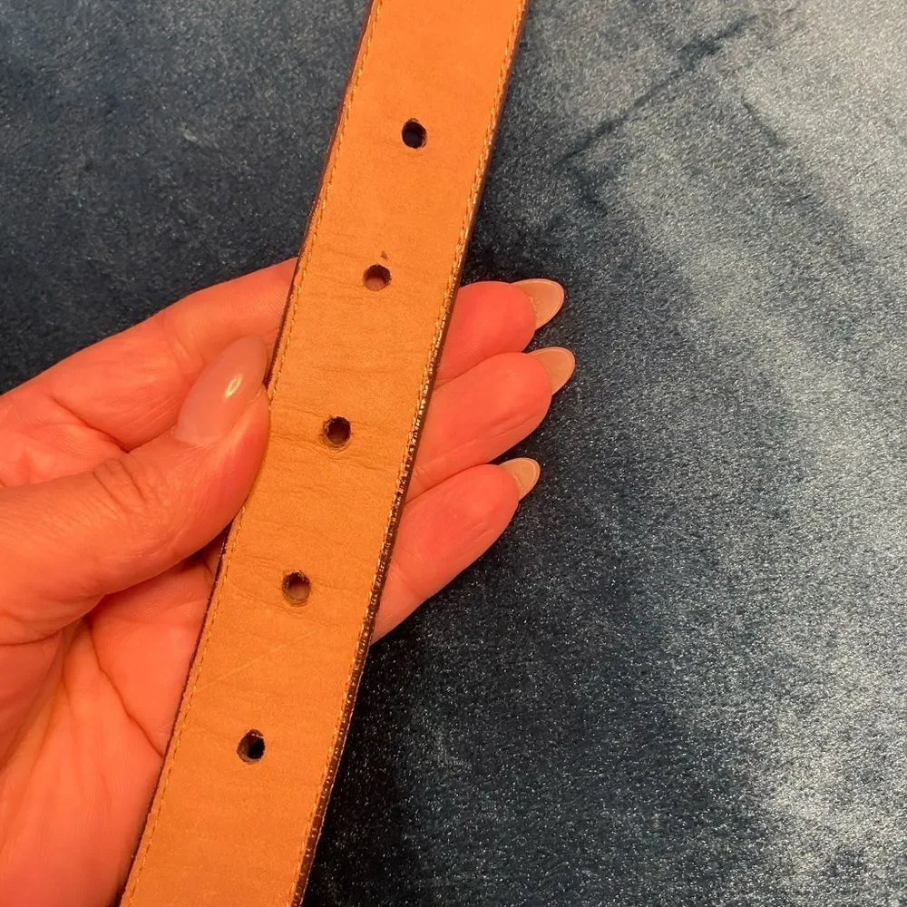 Brighton genuine leather belt, size M